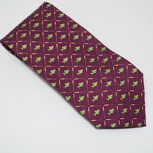 Meeting Street Tie 100% Silk
